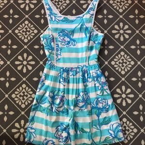 Lily Pulitzer Pearl Beaded Dress! Worn Twice!